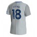 Everton Ashley Young #18 Replika Tredje matchkläder 2023-24 Korta ärmar